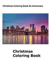 Christmas Coloring Book for Americans