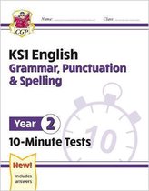 New KS1 English 10-Minute Tests: Grammar, Punctuation & Spelling - Year 2