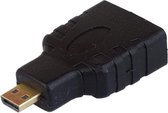 PremiumCord HDMI - microHDMI F/M Zwart