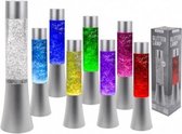 Glitterlamp Met Kleur Veranderende LED
