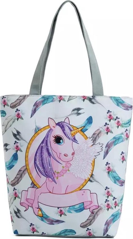 Unicorn Tas Unicorn Shopper Eenhoorn Tas Eenhoorn Shopper