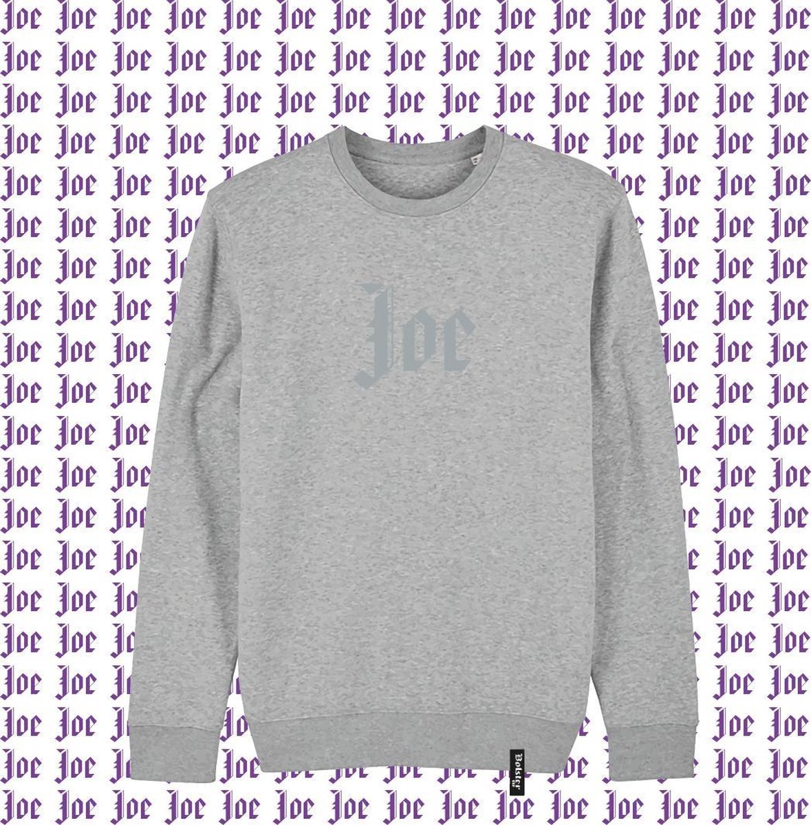 Trui | Bolster#0044 - Joe sweater | Maat: S