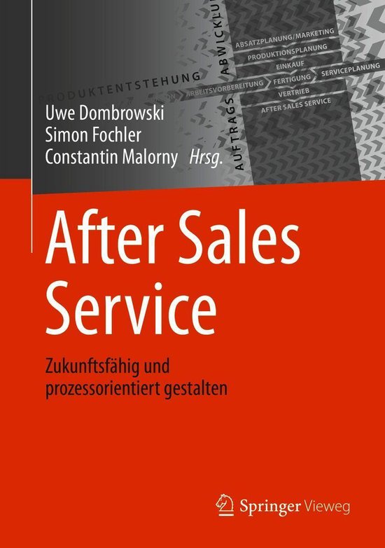 After Sales Service - cover