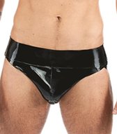 Mister B rubber jockstrap zwart large