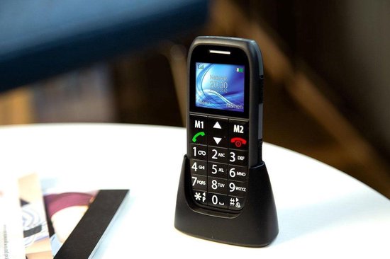 Fysic Big Button GSM met Oplaadstation Senioren GSM Mobiele Telefoon met  Grote Toetsen... | bol.com