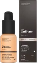 The Ordinary Coverage Foundation SPF15 - Volledige dekking 2.1P