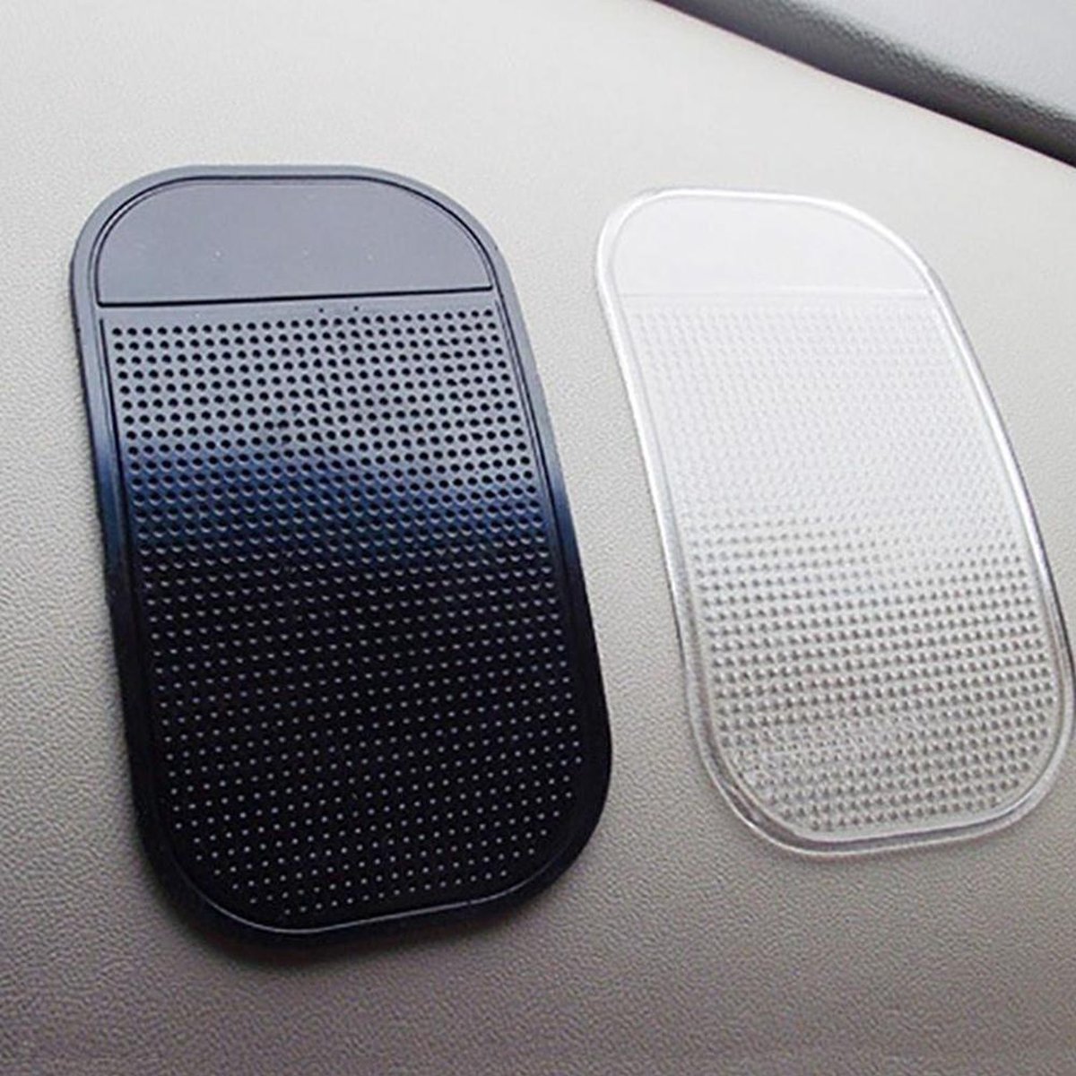 Anti Slip Matje Auto Dashboard Antislip Pad Mat 1 + 1 Gratis