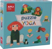 Puzzle de Yoga Apli Kids