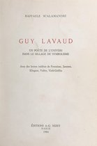 Guy Lavaud, un poète de l'univers dans le sillage du symbolisme