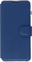 Accezz Xtreme Wallet Booktype Samsung Galaxy S10 Plus hoesje - Donkerblauw