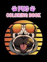 Pug Coloring Book