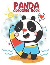 Panda Coloring Book