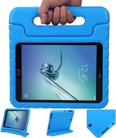Kidsproof Backcover met handvat Samsung Galaxy Tab S2 9.7 tablethoes - Blauw