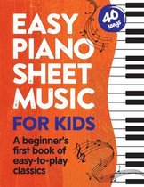 Beginner Piano Books for Children- Easy Piano Sheet Music for Kids