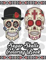 Sugar Skulls Coloring Book