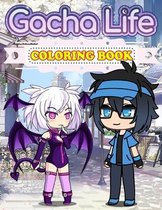 Gacha Life Coloring Book