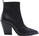 BOOTS BLACK enkelschoen