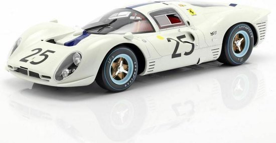 JOUEF EVOLUTION 1/18 FERRARI 412 P N° 25 N.A.R.T. LE MANS 1967 LIMITED ED. NUOVA | Australia