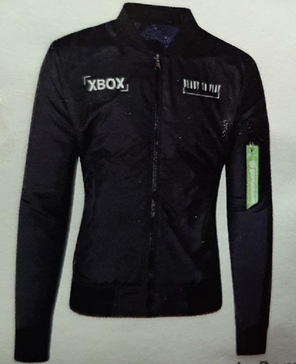 XBOX - REVERSIBLE MEN'S BOMBER JACKET - M