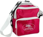 JDC Petanque Bouletas klein Fuchsia/Roze-Wit
