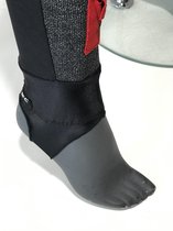 Protections tibias / chevilles résistantes aux coupures ICETEC - dans la chaussure - XXL - Dyneema - Patinage