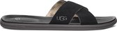 UGG M Brookside Slide Heren Slippers - Black - Maat 44.5