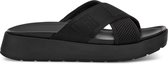 UGG W Emily Mesh Dames Slippers - Black Mesh - Maat 36