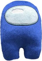 Knuffel | Plushie |Knuffel |Plushie| Blauw | Plushie  | Cadeau | Gift | Knuffel |10 cm | Crewmate Imposter |10cm