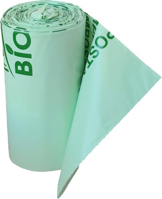 Karu item omzeilen Bioark - vuilniszakken - 6 liter - gft afvalzakken - 4 rollen = 200 zakjes  | bol.com