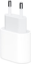 iPhone 12 oplader USB C adapter - 20 Watt - Snella