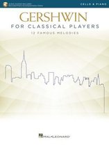 Gershwin for Classical Players: Cello and Piano Book with Recorded Piano Accompaniments Online