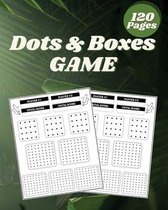 Dots and Boxes Game: A Simple Strategy Game - Large Book Pigs in a Pen Dot to Dot Grids Game of Dots Jungle Design