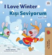 English Turkish Bilingual Collection- I Love Winter (English Turkish Bilingual Book for Kids)