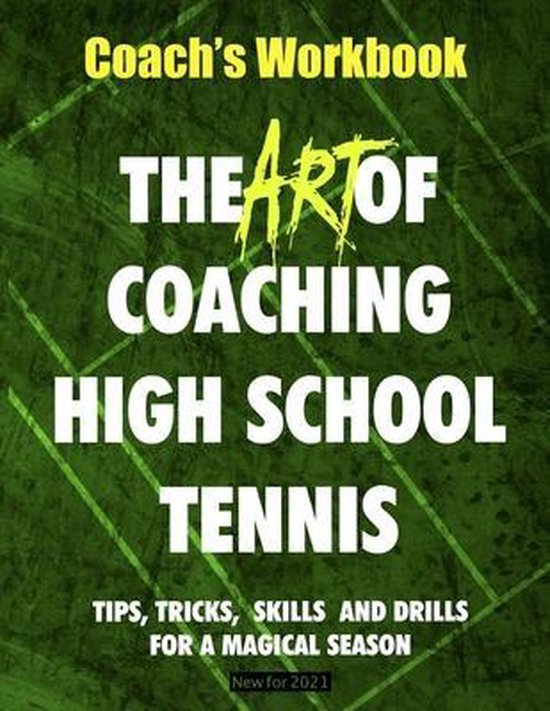 The Art of Coaching High School Tennis - cover