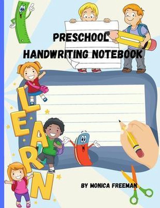 Preschool handwriting notebook, Monica Freeman 9781716327520 Boeken