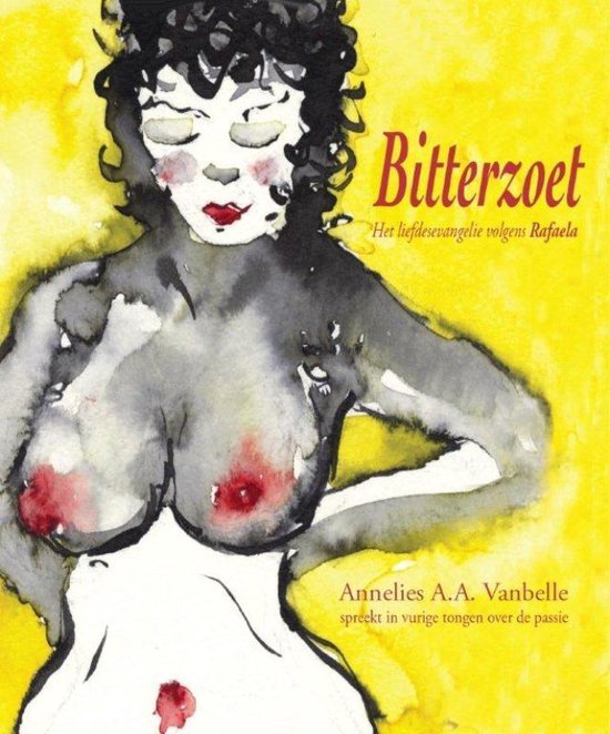 Cover van het boek 'Bitterzoet' van Annelies Vanbelle