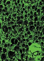 Gathering of Skulls Sketchbook - Black and Green