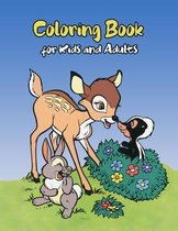 Coloring Book for Kids and Adults