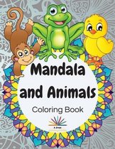 Mandala and Animals Coloring Book