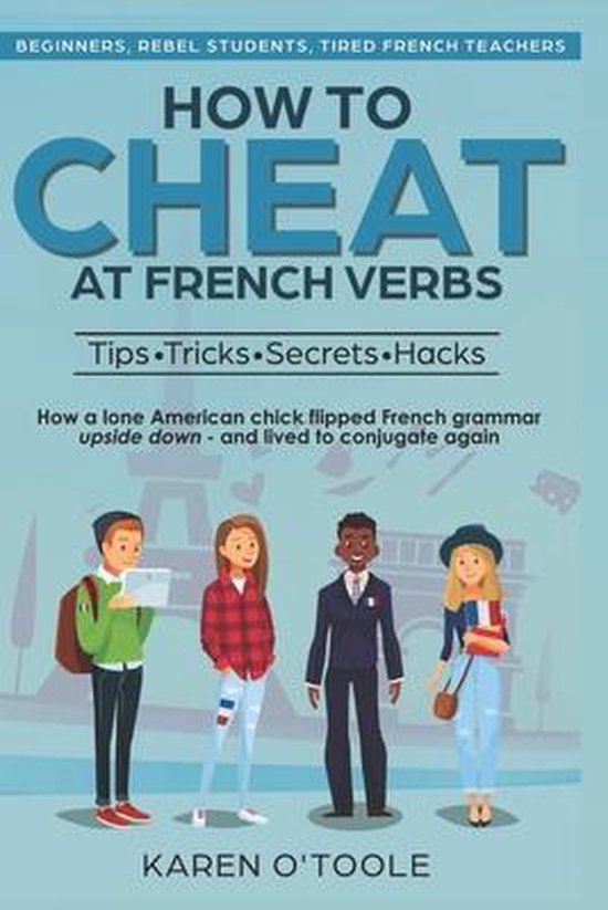 How to Cheat at French Verbs - cover