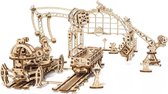 U Gears modelbouw Rail mounted manipulator