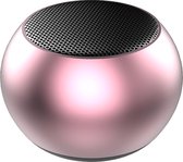 Draadloze Bluetooth Speaker - Aigi Crunci - Roze - BES LED