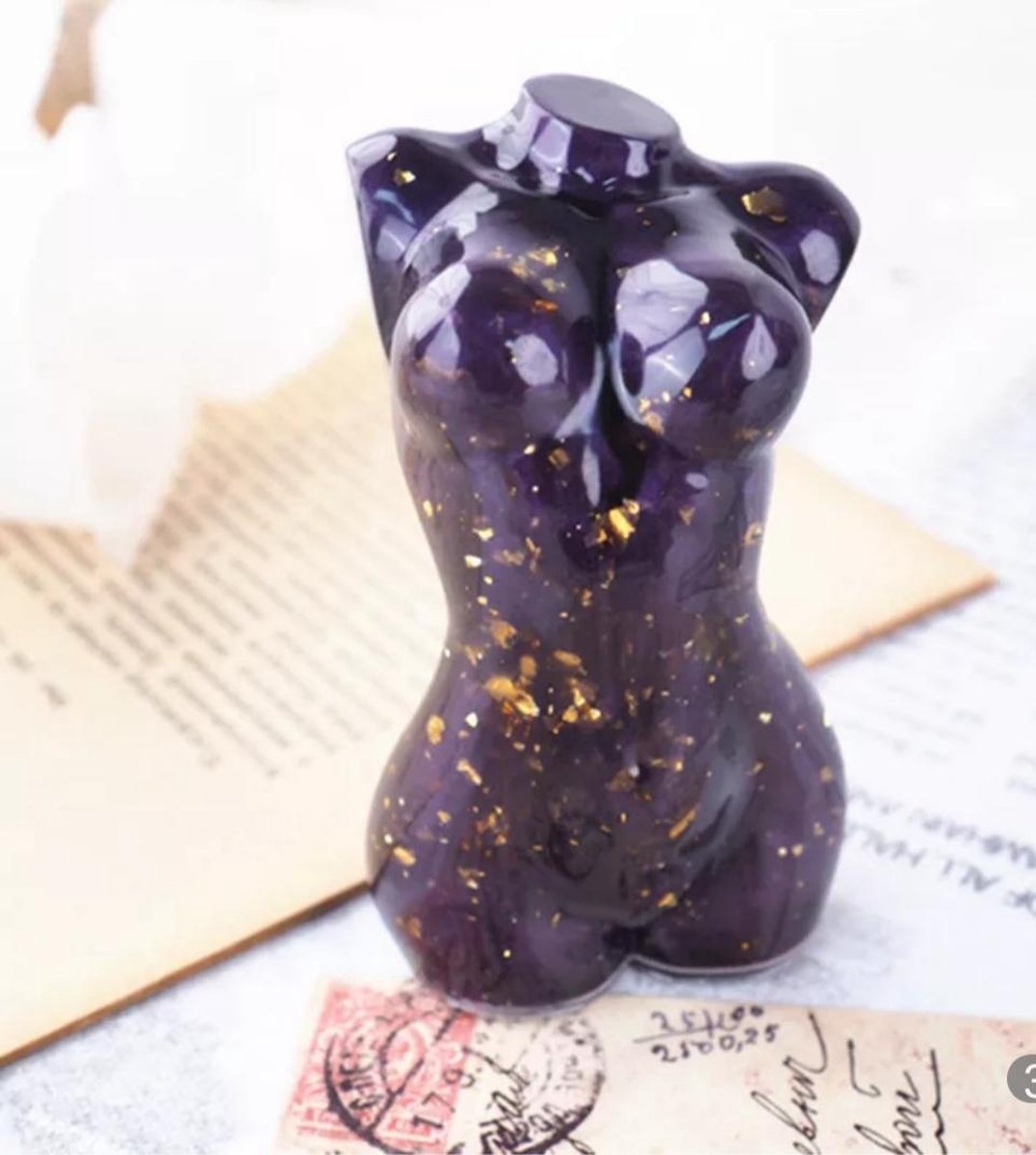 Siliconen mal torso vrouw voor epoxy