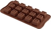 Torentjes - Siliconen mal voor o.a. chocolade