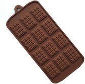 Minireepjes - Siliconen mal voor o.a. chocolade