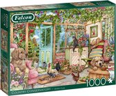 Falcon puzzel Country Conservatory - Legpuzzel - 1000 stukjes