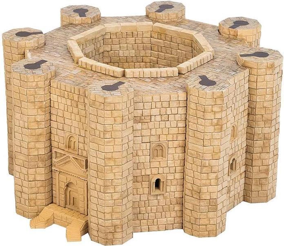Mini Brick Constructor Castel Del Monte