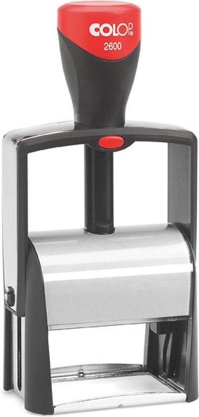 Stempel Colop Classic Line 2400 custom (58x27 mm - 6 Zeilen) mit individueller Textplatte