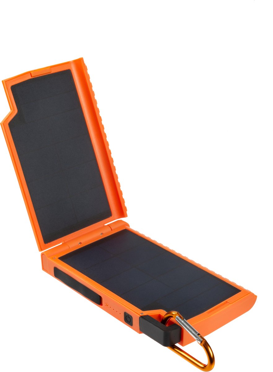 Xtorm Rugged Opvouwbare Solar Powerbank 10.000 mAh met Power Delivery en Quick Charge