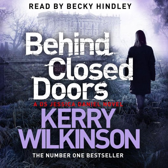 Jessica Daniel series7- Behind Closed Doors - cover